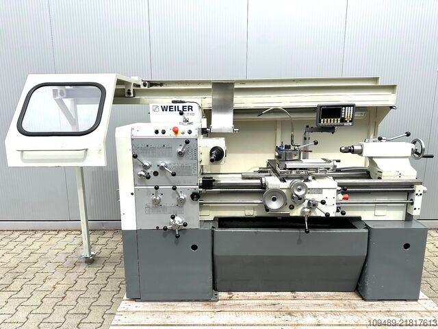 Lead screw / feed shaft lathe / WEILER DA210 WEILER DA 210 / 3 Achsdigital "NEU"
