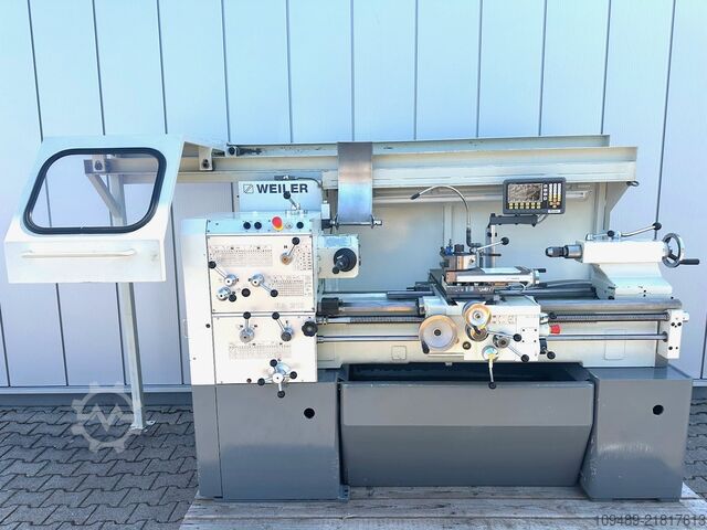 Lead screw / feed shaft lathe / WEILER DA210 WEILER DA 210 / 3 Achsdigital "NEU"