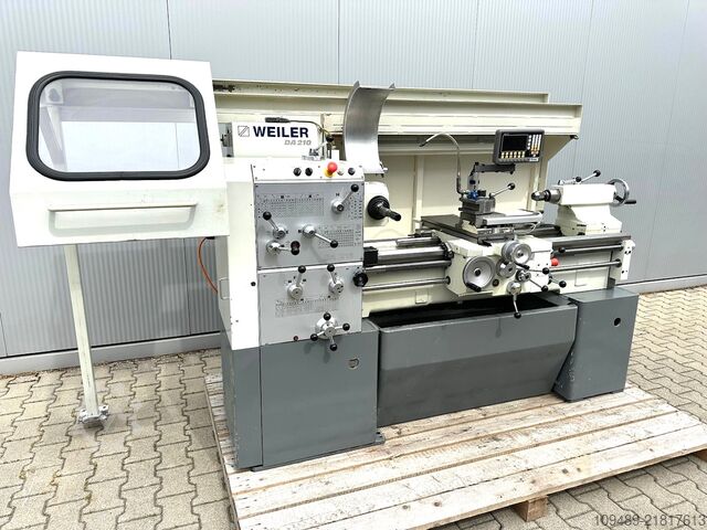 Lead screw / feed shaft lathe / WEILER DA210 WEILER DA 210 / 3 Achsdigital "NEU"