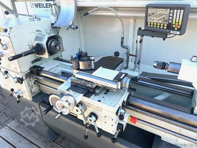 Lead screw / feed shaft lathe / WEILER DA210 WEILER DA 210 / 3 Achsdigital "NEU"