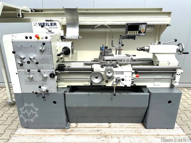 Lead screw / feed shaft lathe / WEILER DA210 WEILER DA 210 / 3 Achsdigital "NEU"