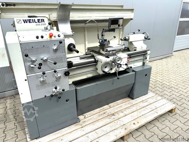 Lead screw / feed shaft lathe / WEILER DA210 WEILER DA 210 / 3 Achsdigital "NEU"