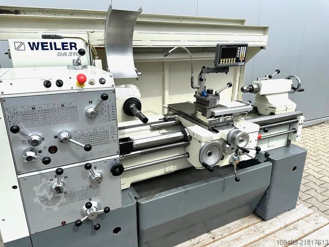 Lead screw / feed shaft lathe / WEILER DA210 WEILER DA 210 / 3 Achsdigital "NEU"