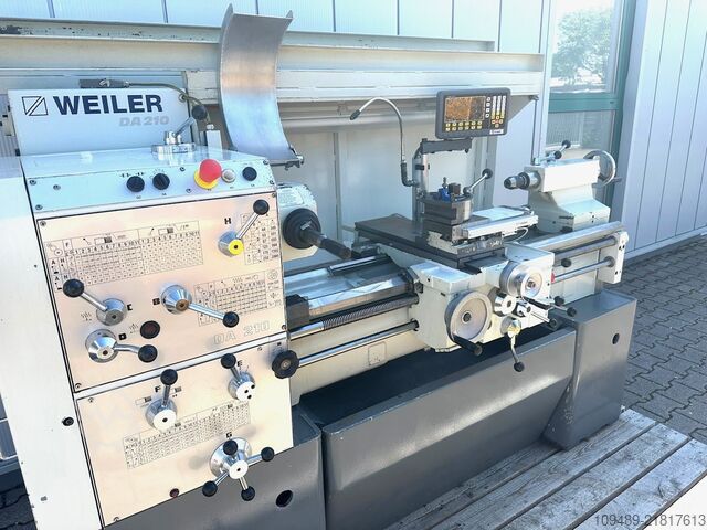 Lead screw / feed shaft lathe / WEILER DA210 WEILER DA 210 / 3 Achsdigital "NEU"