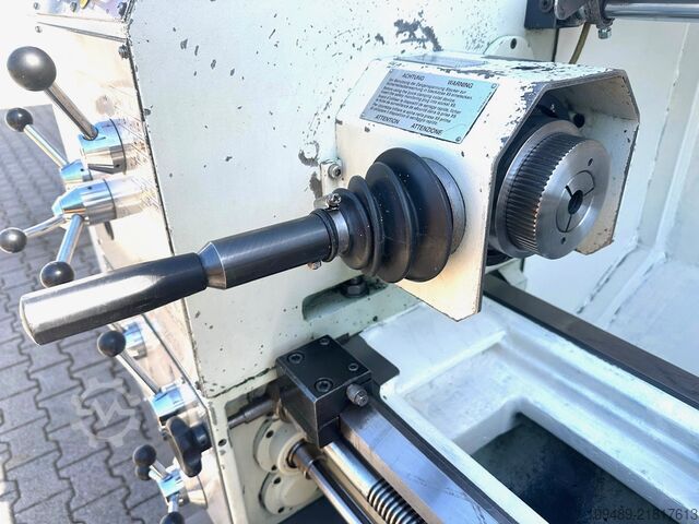 Lead screw / feed shaft lathe / WEILER DA210 WEILER DA 210 / 3 Achsdigital "NEU"