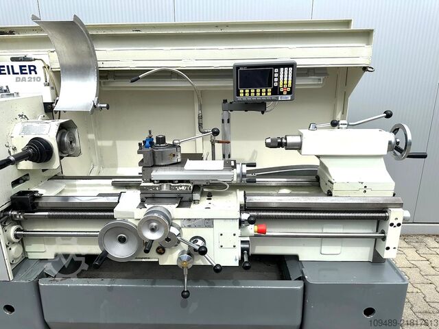 Lead screw / feed shaft lathe / WEILER DA210 WEILER DA 210 / 3 Achsdigital "NEU"