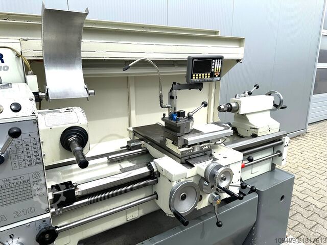Lead screw / feed shaft lathe / WEILER DA210 WEILER DA 210 / 3 Achsdigital "NEU"