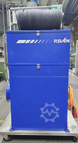 Extraction system REVEN Lüftungssysteme Reven X-Cyclone UC Compact 2