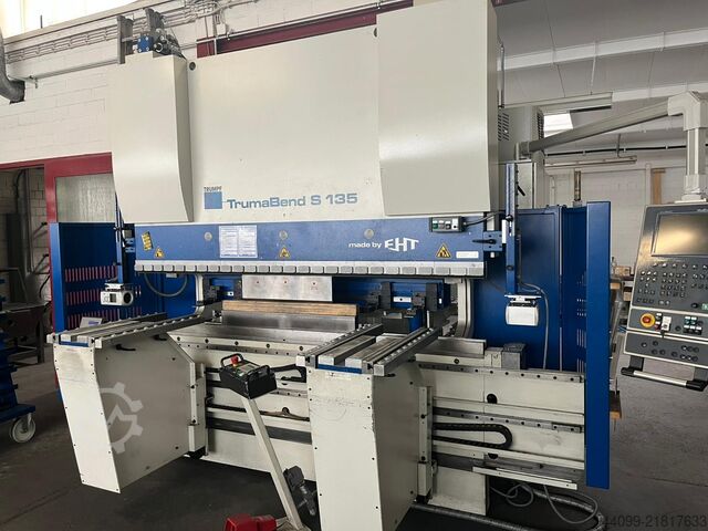 Press brake EHT TrumaBend S 135-25