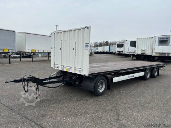 Trailer with working platform KRONE JUMBO PLATEAU ANHäNGER 8.6 METER, BPW