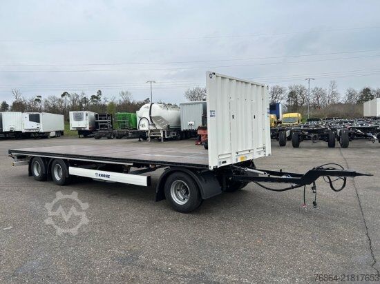 Trailer with working platform KRONE JUMBO PLATEAU ANHäNGER 8.6 METER, BPW
