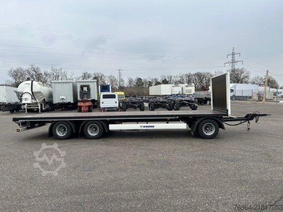 Trailer with working platform KRONE JUMBO PLATEAU ANHäNGER 8.6 METER, BPW