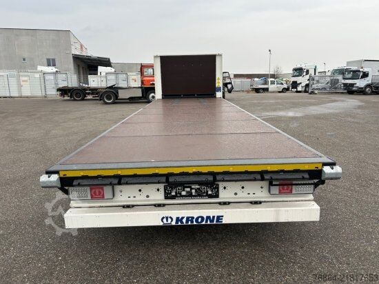 Trailer with working platform KRONE JUMBO PLATEAU ANHäNGER 8.6 METER, BPW