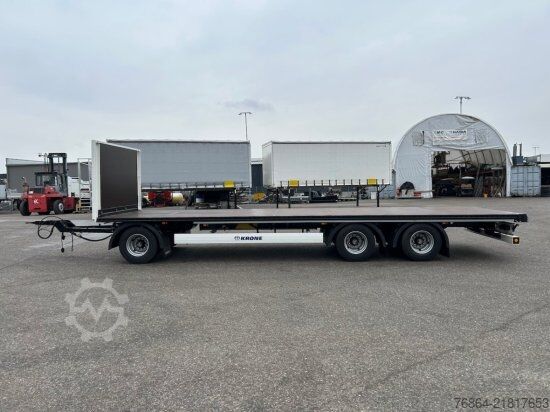 Trailer with working platform KRONE JUMBO PLATEAU ANHäNGER 8.6 METER, BPW