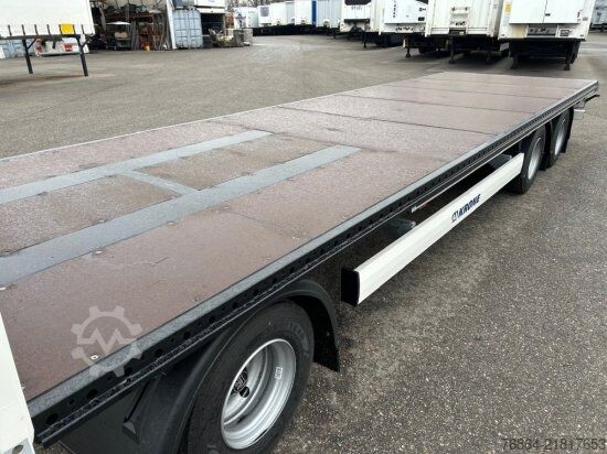 Trailer with working platform KRONE JUMBO PLATEAU ANHäNGER 8.6 METER, BPW