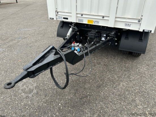 Trailer with working platform KRONE JUMBO PLATEAU ANHäNGER 8.6 METER, BPW