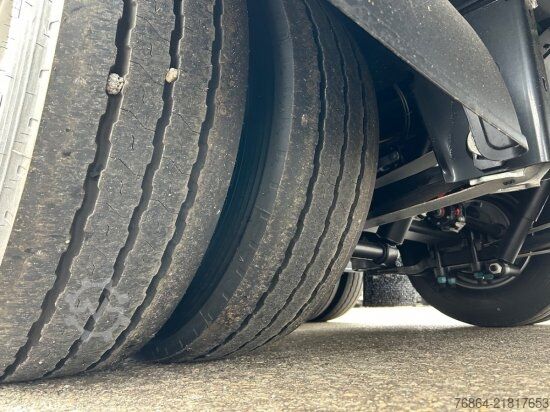 Trailer with working platform KRONE JUMBO PLATEAU ANHäNGER 8.6 METER, BPW