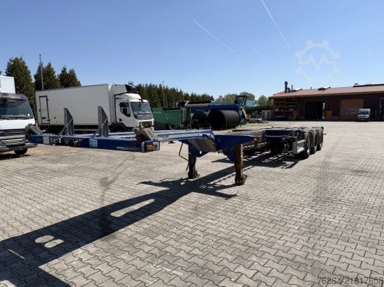 Swap body semitrailer D-Tec D-TEC VCC-01 CONTAINERCHASSI, MITTEL-UND HECKAUSSCHUB, LIFTACHSE,