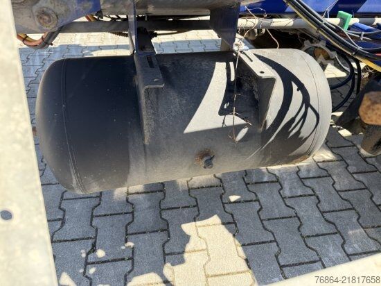 Swap body semitrailer D-Tec D-TEC VCC-01 CONTAINERCHASSI, MITTEL-UND HECKAUSSCHUB, LIFTACHSE,