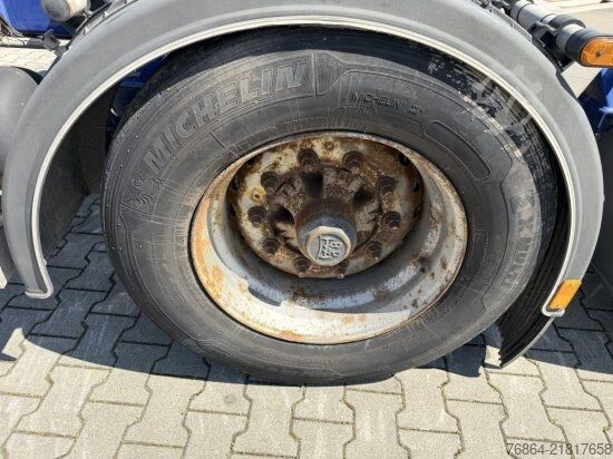 Swap body semitrailer D-Tec D-TEC VCC-01 CONTAINERCHASSI, MITTEL-UND HECKAUSSCHUB, LIFTACHSE,