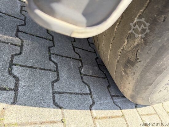 Swap body semitrailer D-Tec D-TEC VCC-01 CONTAINERCHASSI, MITTEL-UND HECKAUSSCHUB, LIFTACHSE,