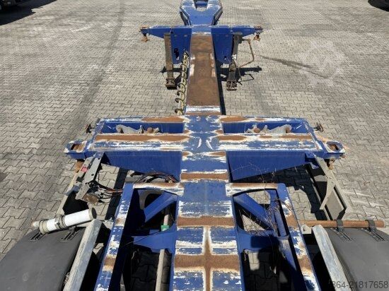 Swap body semitrailer D-Tec D-TEC VCC-01 CONTAINERCHASSI, MITTEL-UND HECKAUSSCHUB, LIFTACHSE,