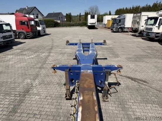 Swap body semitrailer D-Tec D-TEC VCC-01 CONTAINERCHASSI, MITTEL-UND HECKAUSSCHUB, LIFTACHSE,