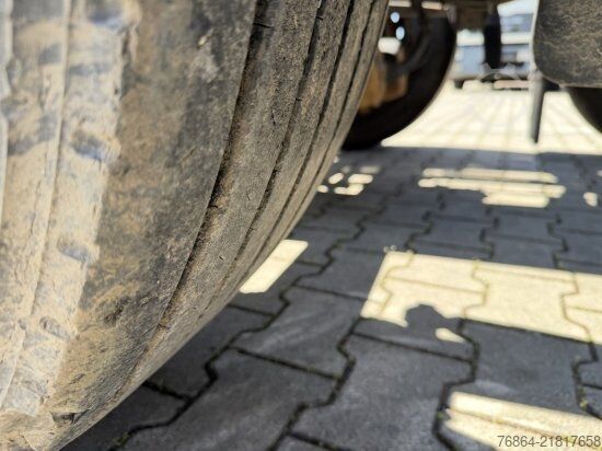 Swap body semitrailer D-Tec D-TEC VCC-01 CONTAINERCHASSI, MITTEL-UND HECKAUSSCHUB, LIFTACHSE,