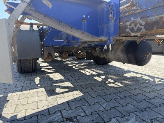 Swap body semitrailer D-Tec D-TEC VCC-01 CONTAINERCHASSI, MITTEL-UND HECKAUSSCHUB, LIFTACHSE,