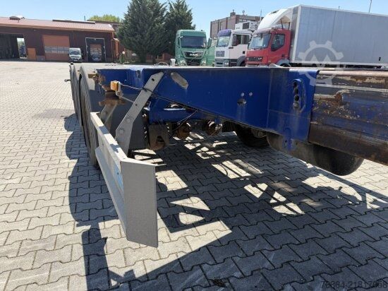 Swap body semitrailer D-Tec D-TEC VCC-01 CONTAINERCHASSI, MITTEL-UND HECKAUSSCHUB, LIFTACHSE,