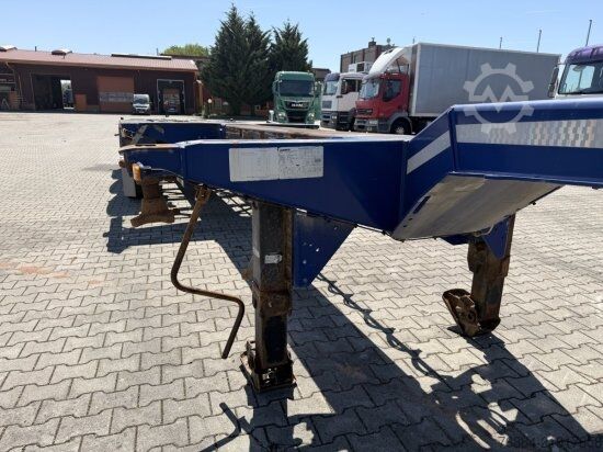Swap body semitrailer D-Tec D-TEC VCC-01 CONTAINERCHASSI, MITTEL-UND HECKAUSSCHUB, LIFTACHSE,