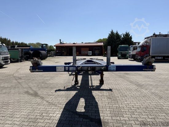 Swap body semitrailer D-Tec D-TEC VCC-01 CONTAINERCHASSI, MITTEL-UND HECKAUSSCHUB, LIFTACHSE,