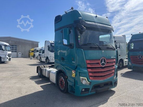 Volume tractor unit MERCEDES-BENZ 1851 LOW-DECK, RETARDER VOLLLUFT/ FULL AIR