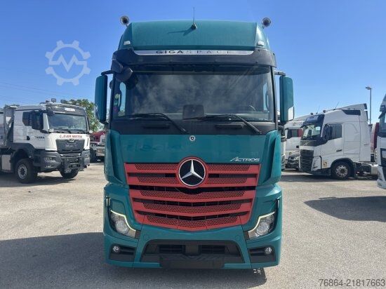 Volume tractor unit MERCEDES-BENZ 1851 LOW-DECK, RETARDER VOLLLUFT/ FULL AIR
