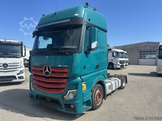 Volume tractor unit MERCEDES-BENZ 1851 LOW-DECK, RETARDER VOLLLUFT/ FULL AIR