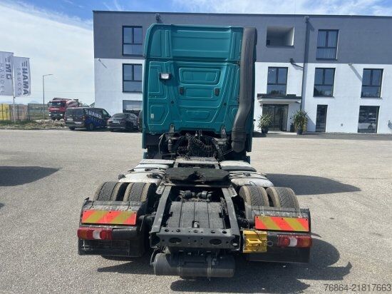 Volume tractor unit MERCEDES-BENZ 1851 LOW-DECK, RETARDER VOLLLUFT/ FULL AIR