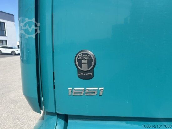 Volume tractor unit MERCEDES-BENZ 1851 LOW-DECK, RETARDER VOLLLUFT/ FULL AIR