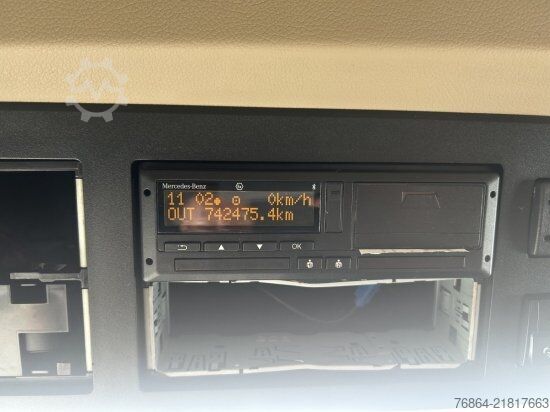 Volume tractor unit MERCEDES-BENZ 1851 LOW-DECK, RETARDER VOLLLUFT/ FULL AIR
