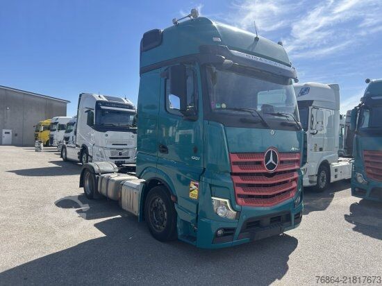Volume tractor unit MERCEDES-BENZ 1851 LOW-DECK, RETARDER VOLLLUFT/FULL AIR