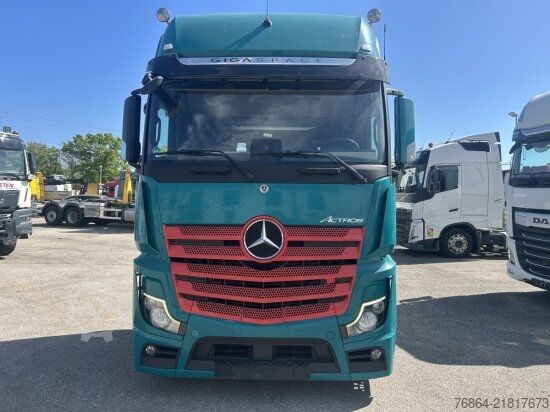 Volume tractor unit MERCEDES-BENZ 1851 LOW-DECK, RETARDER VOLLLUFT/FULL AIR
