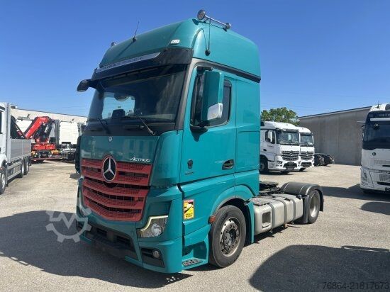 Volume tractor unit MERCEDES-BENZ 1851 LOW-DECK, RETARDER VOLLLUFT/FULL AIR
