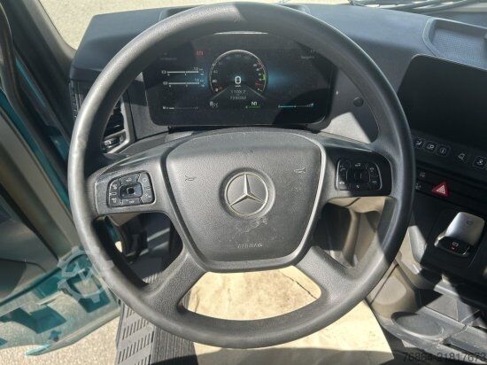 Volume tractor unit MERCEDES-BENZ 1851 LOW-DECK, RETARDER VOLLLUFT/FULL AIR
