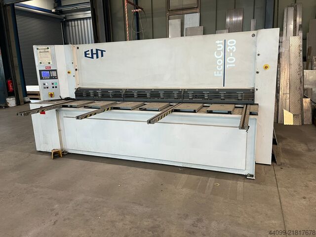 Hydraulic guillotine shear EHT EcoCut 10-30