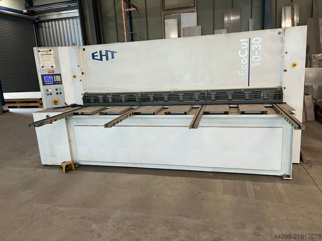 Hydraulic guillotine shear EHT EcoCut 10-30