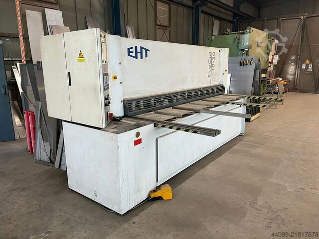 Hydraulic guillotine shear EHT EcoCut 10-30
