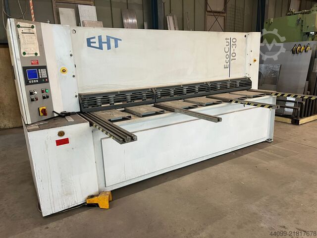 Hydraulic guillotine shear EHT EcoCut 10-30