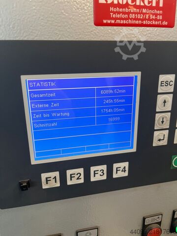 Hydraulic guillotine shear EHT EcoCut 10-30