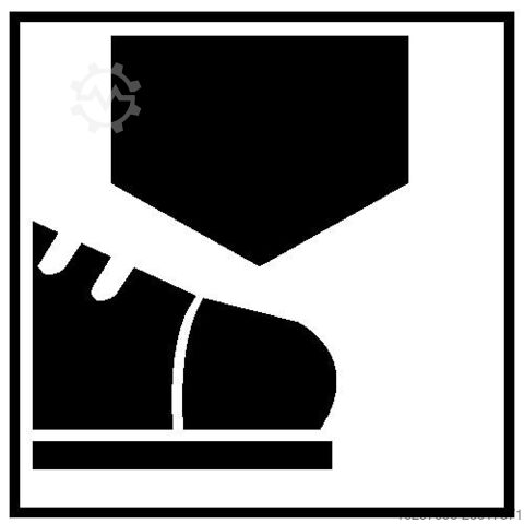 Safety shoe King size 40 – 1 pair  
