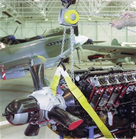 Yalelift Geared Trolley Hoist - 1 unit  