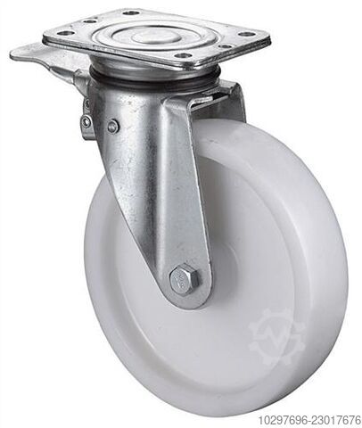 Heavy-duty swivel castor, diameter 250 mm - 1 piece  